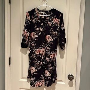 41 Hawthorn belted shirt dress. Size MP